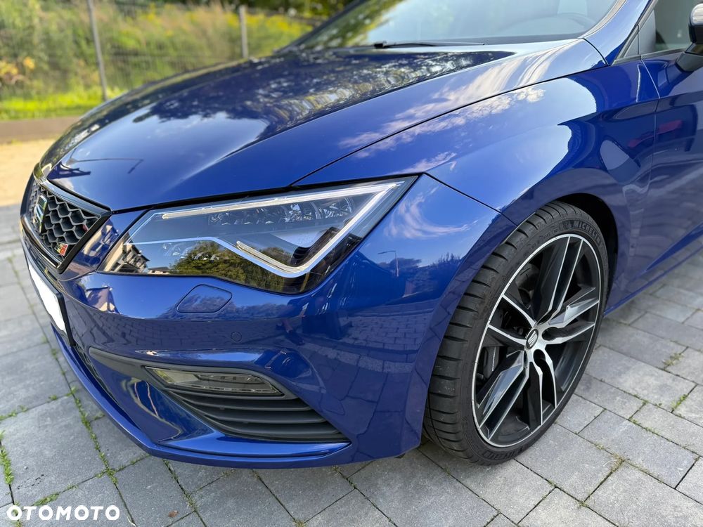 Seat Leon 2.0 TSI Cupra Performance Black S&S DSG - 8