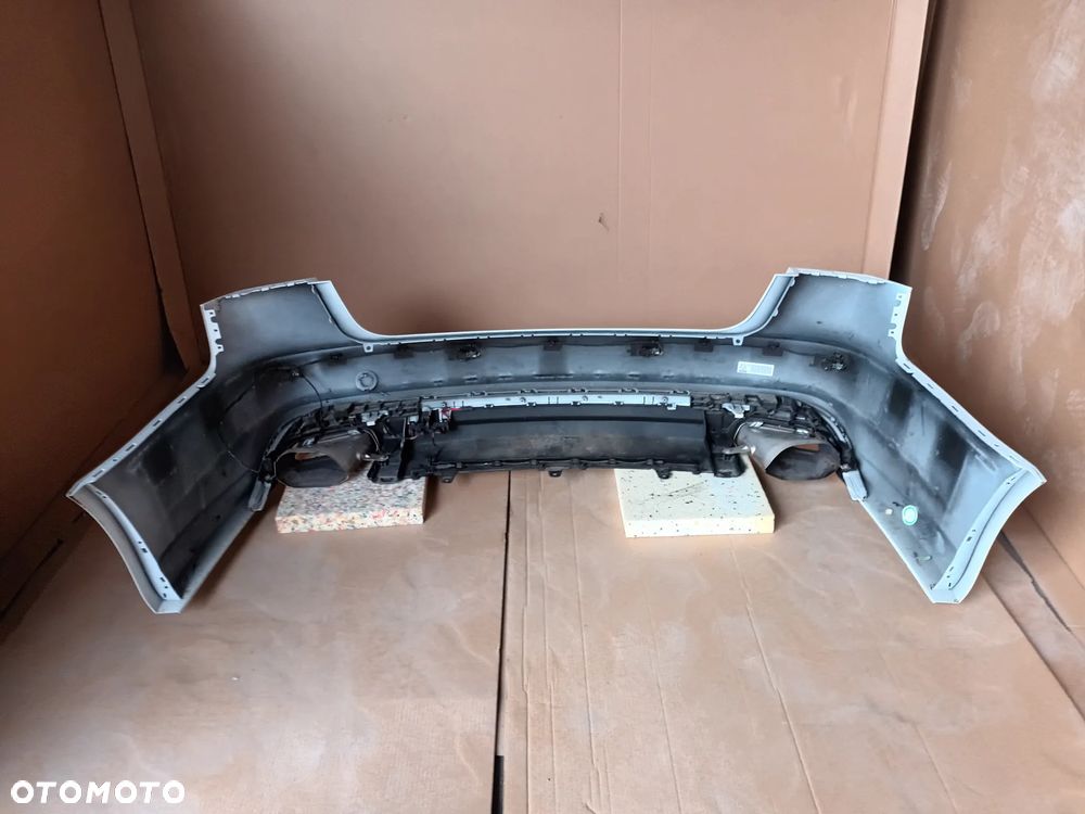 AUDI A6 C7 4G SEDAN LIFT Zderzak tył kompletny czujnik dyfuzor LS9R 30km - 8