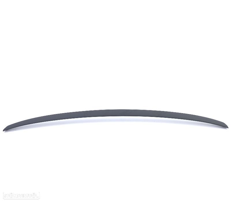 AILERON SPOILER AUDI A6 C7 SEDAN 11-18 PRETO MATE - 2