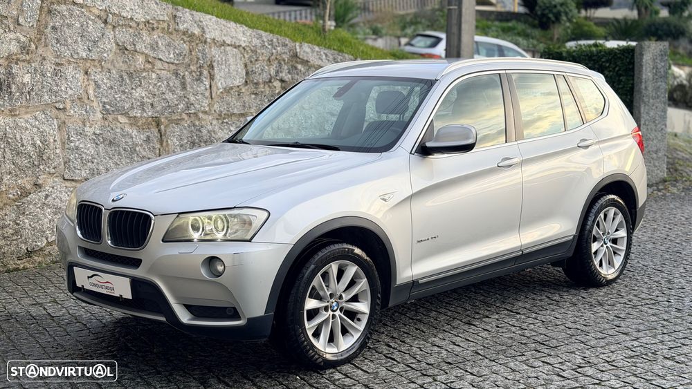BMW X3 18 d xDrive - 2