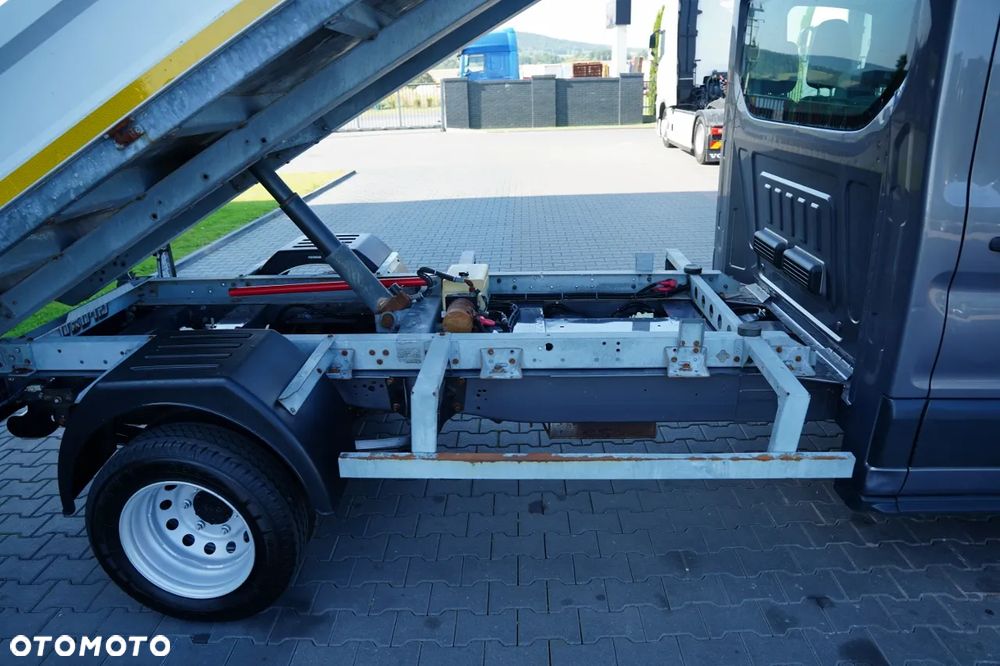 Ford TRANSIT / WYWROTKA TYLNOZSYPOWA / BLIŹNIAK / MANUAL / SPROWADZONY - 9