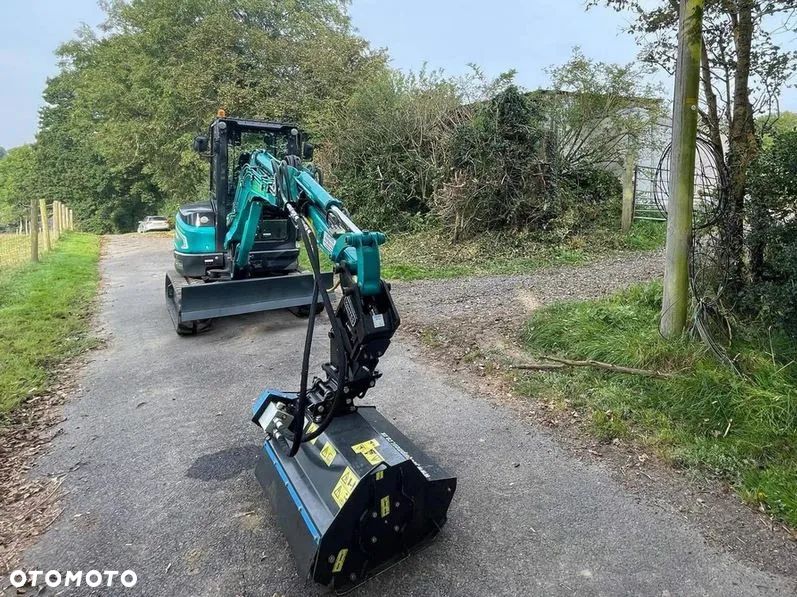 Kosiarka C4 A80 do minikoparek 2-3 ton - 5