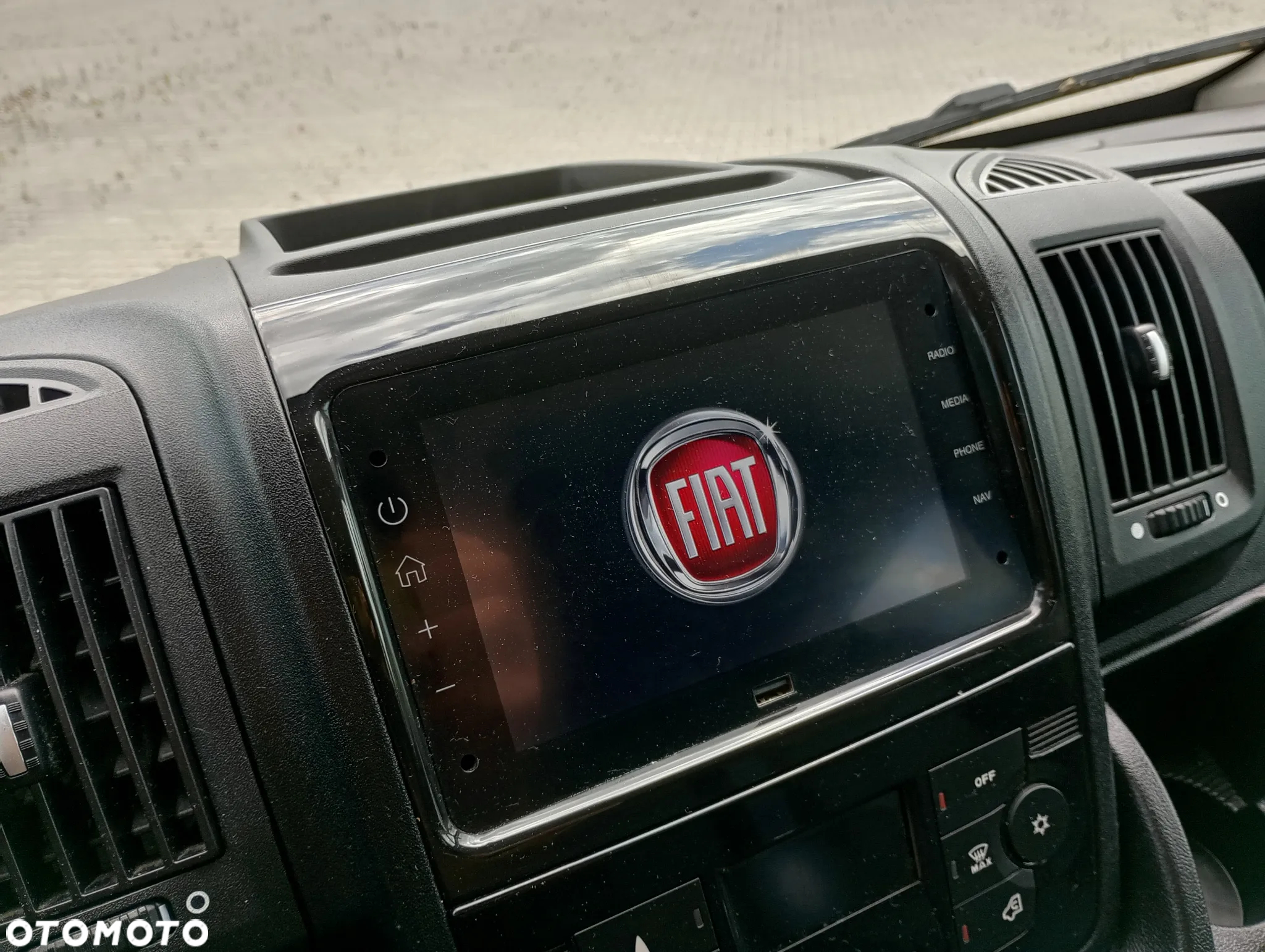 Fiat DUCATO L4H2 MAXI !!! NISKI PRZEBIEG !!! 2.3 !!! KLIMATRONIC NAVI KAMERA NR. 10 - 35