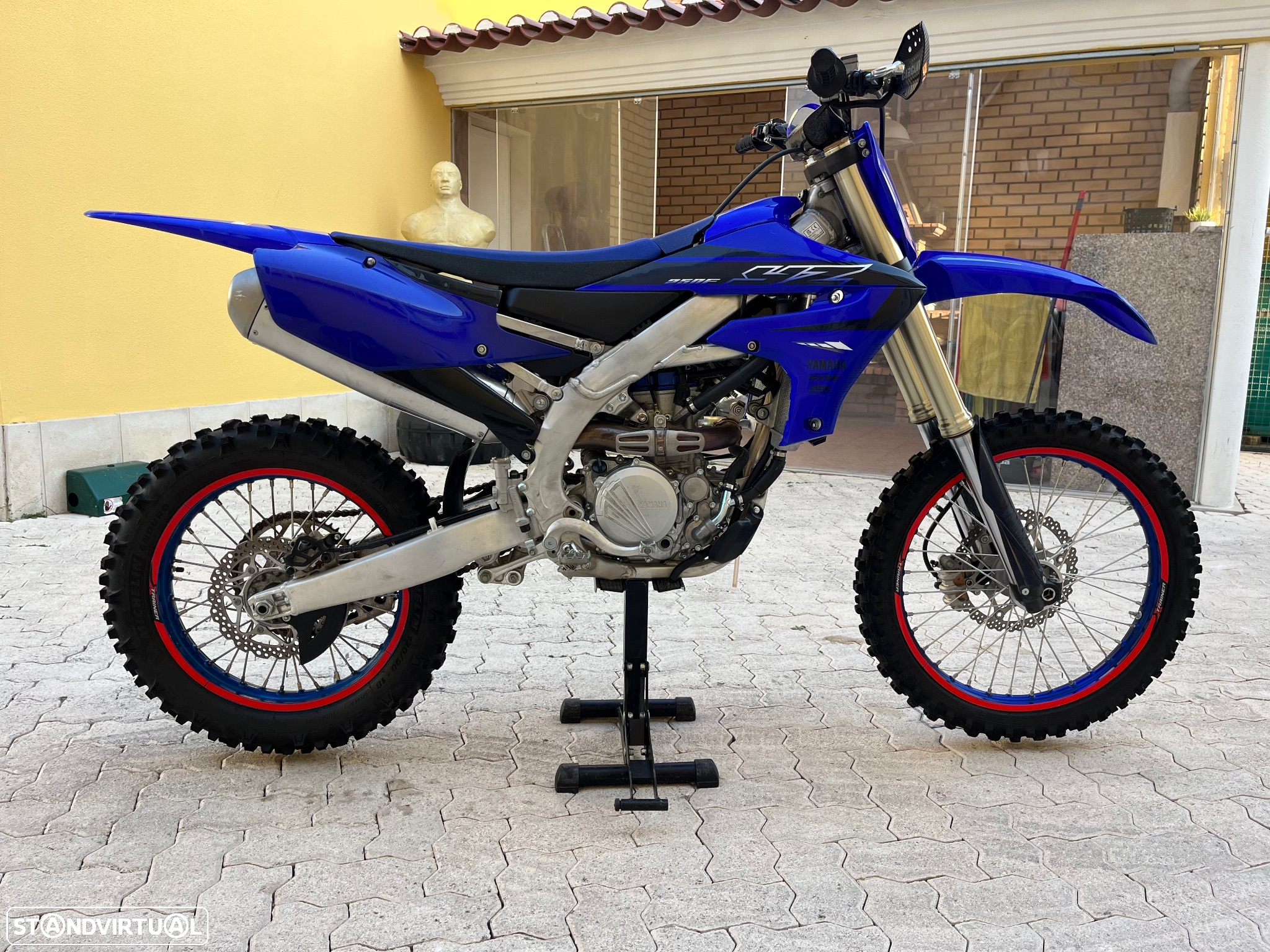 Yamaha YZ 250 F - 3