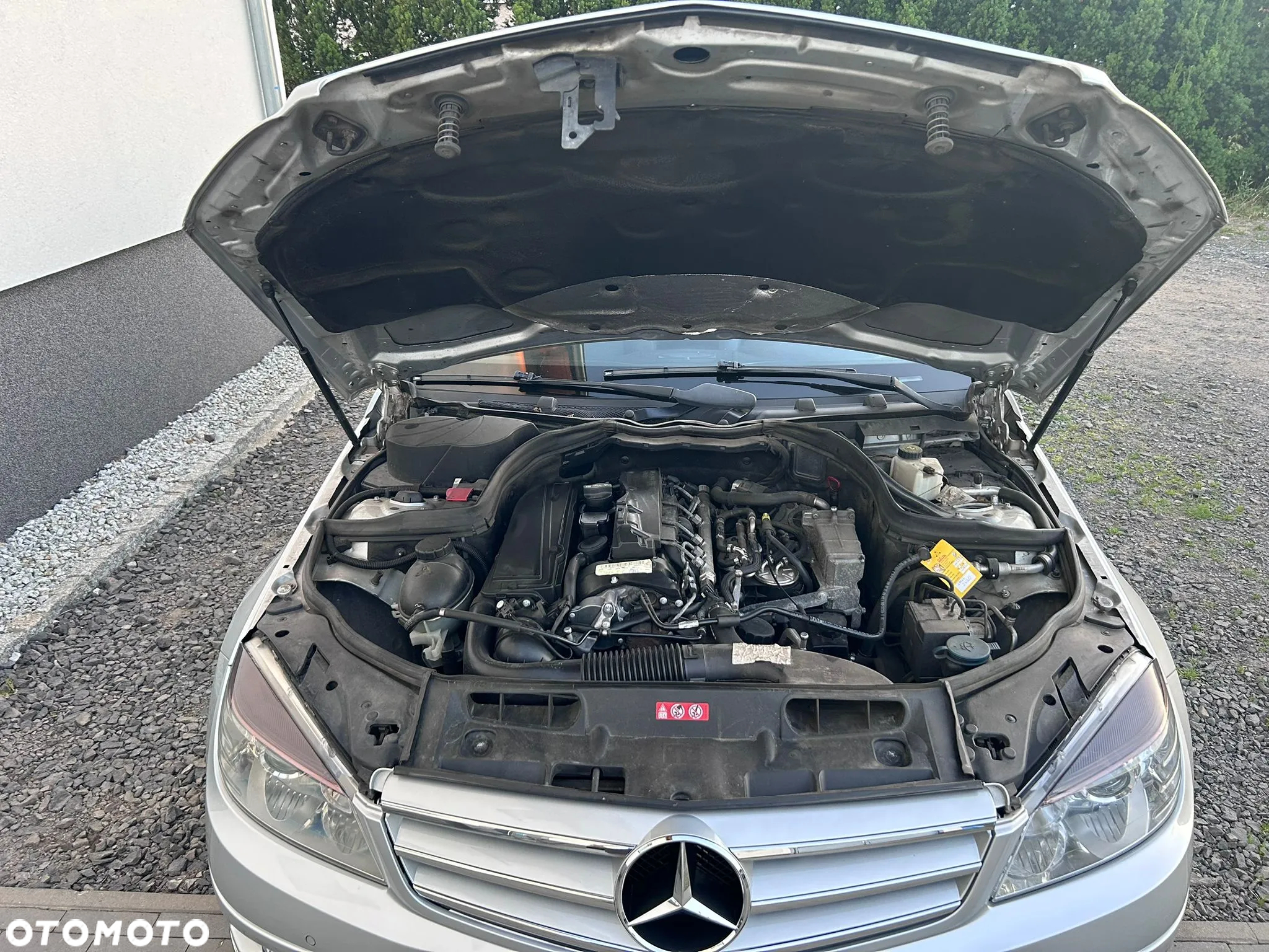 Mercedes-Benz Klasa C 220 T CDI DPF Automatik Avantgarde - 9