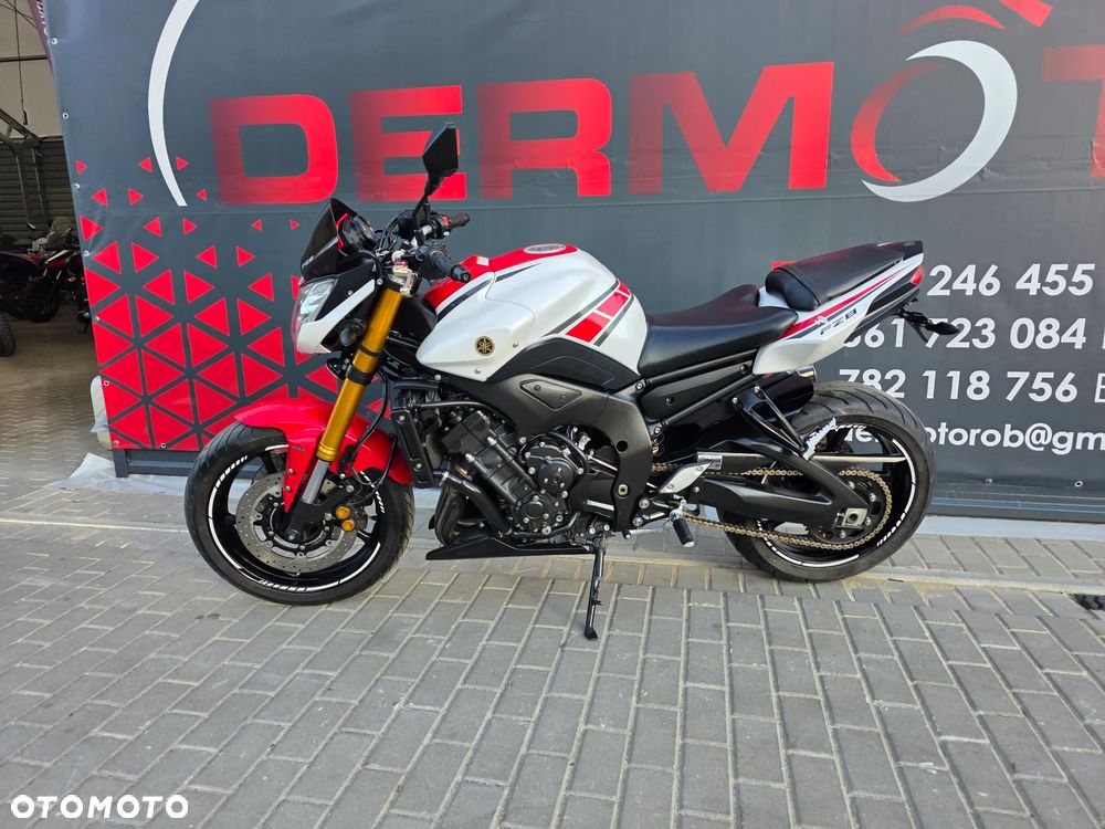 Yamaha FZ8 - 5