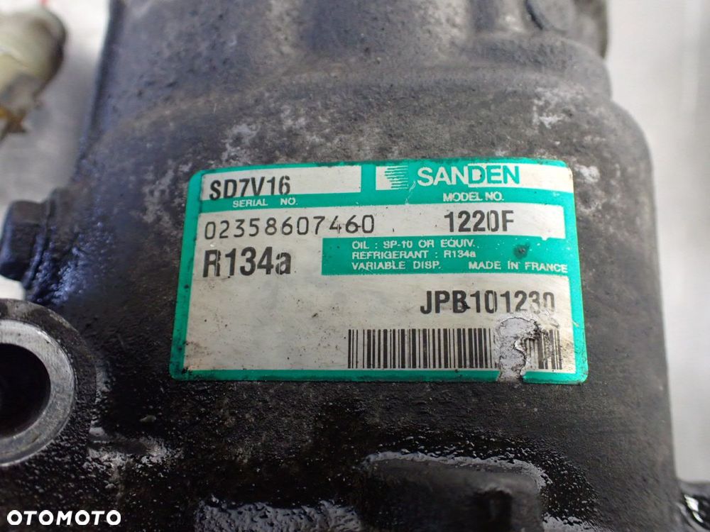 SPRĘŻARKA KLIMATYZACJI ROVER STREETWISE 2.0 1220F - 7