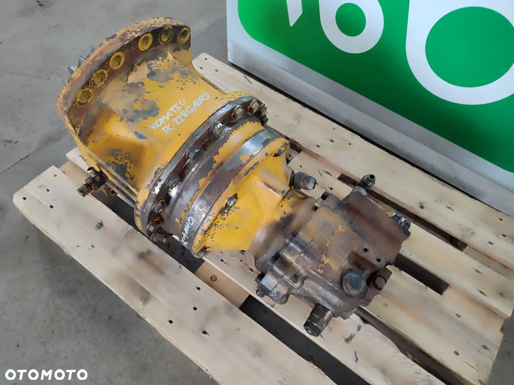 Silnik Reduktor obrotu Komatsu PC 228 Galeo - 3
