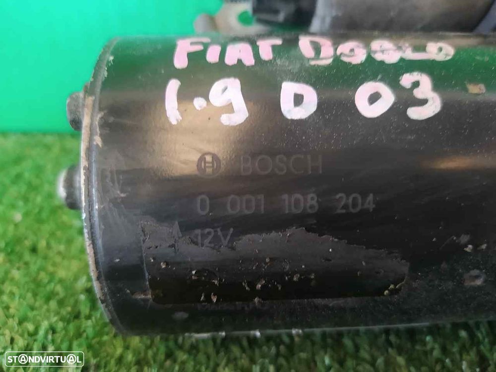 MOTOR ARRANQUE FIAT DOBLO CARGO 2001 - 2