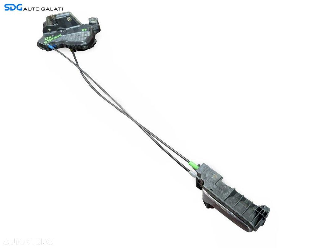 Broasca Incuietoare Usa Portiera Dreapta Fata cu Maner Interior Toyota Avensis T25 2003 - 2009 [LR3761] - 6