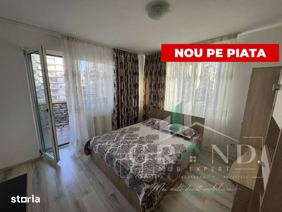 3 camere | 55 MP+BALCON 10 MP | PARCARE | MODERN | AMETHYST–WEST CIT — fotografia 1
