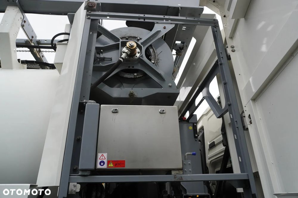 MAN TGS 26.360 E6 / Zabudowa WUKO Rivard 18 m3 / 180 tys. km / oś skrętna - 20