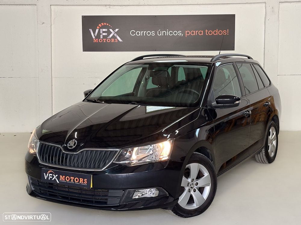 Skoda Fabia Break 1.4 TDi Ambition - 2