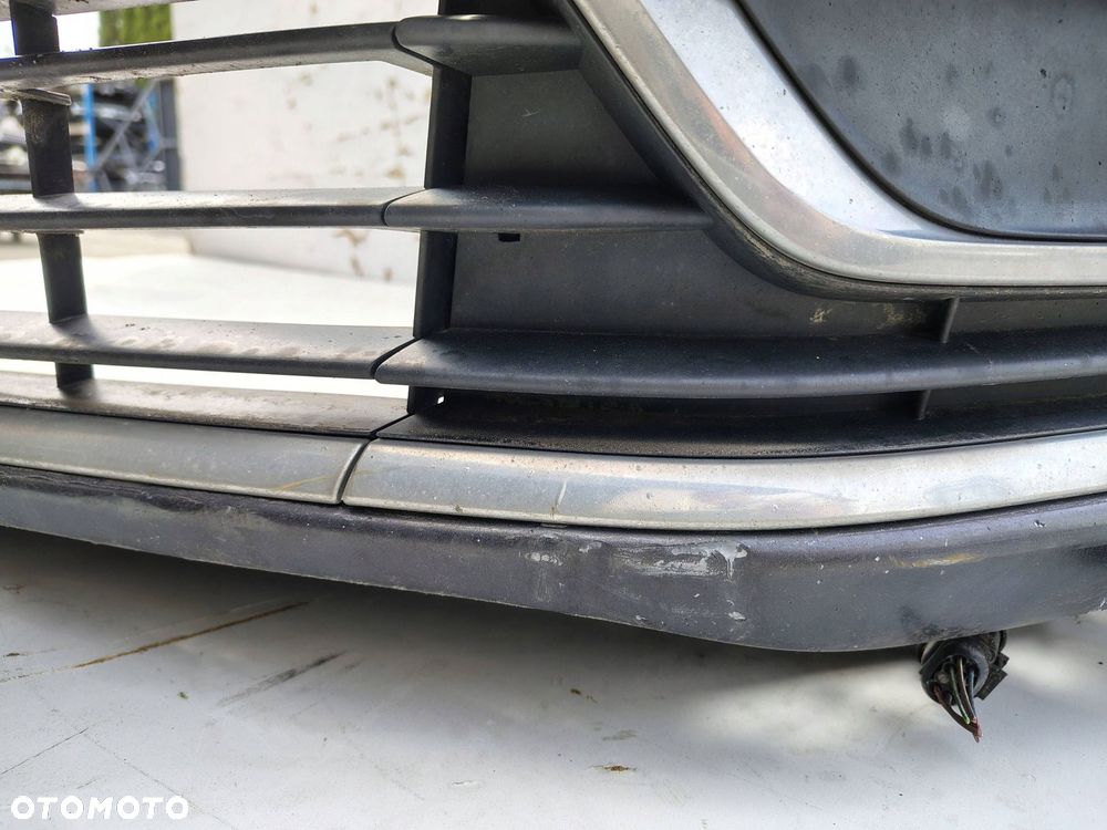 ZDERZAK PRZÓD HALOGENY VOLKSWAGEN PASSAT B7 LC8Z - 7