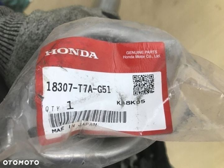 Wydech HONDA HR-V HRV II 1.5 DOHC R4 V-tec 131km. NOWY tłumik końcowy 18307-T7A-G51 18307T7AG51 - 6