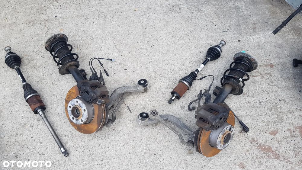 Zawieszenie wachacze zwrotnica amortyzator bmw f30 f31 xd xi xdrive 4x4 - 1