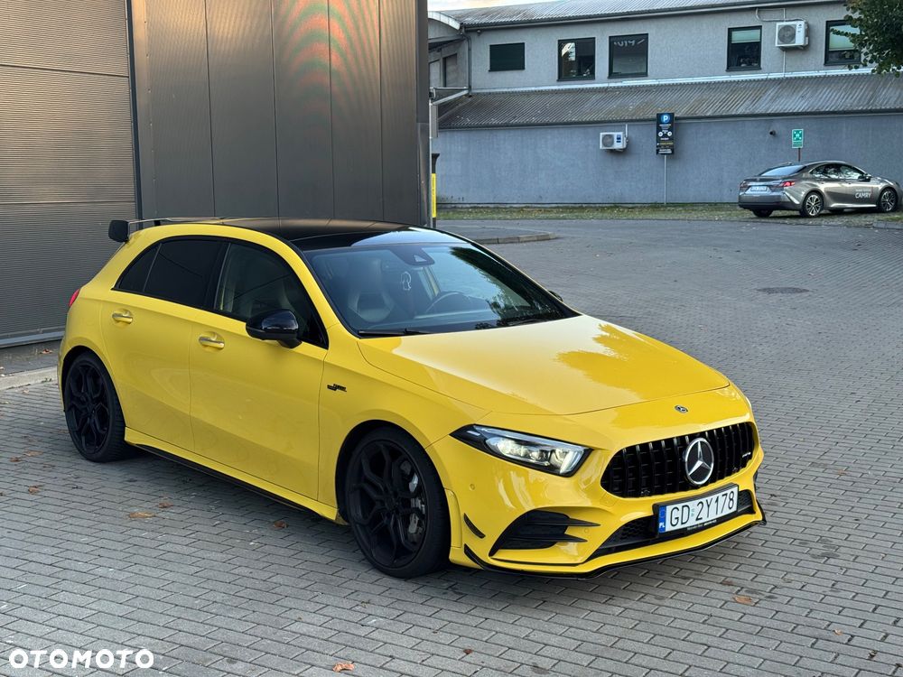Mercedes-Benz Klasa A 35 AMG 4-Matic 7G-DCT - 3