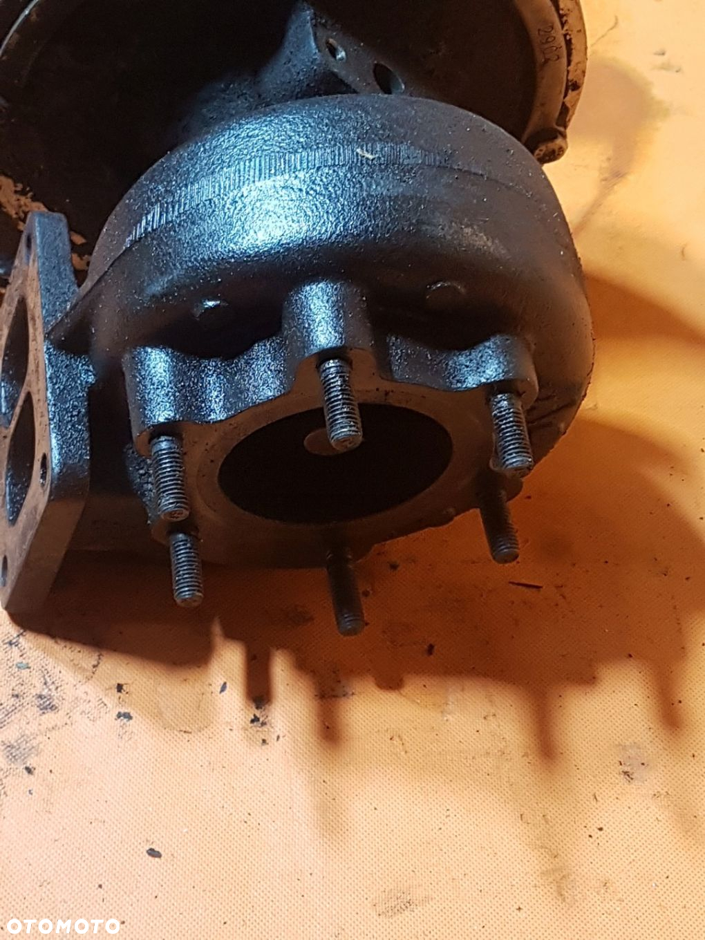 TURBINA TURBOSPRĘŻARKA K31 MAN TGA TGX TGS - 2