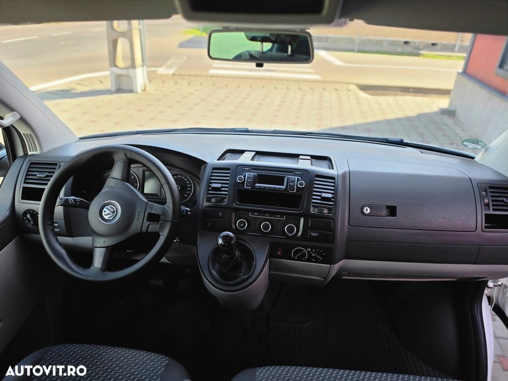 Volkswagen Transporter Caravelle Comfortline Lung - 9