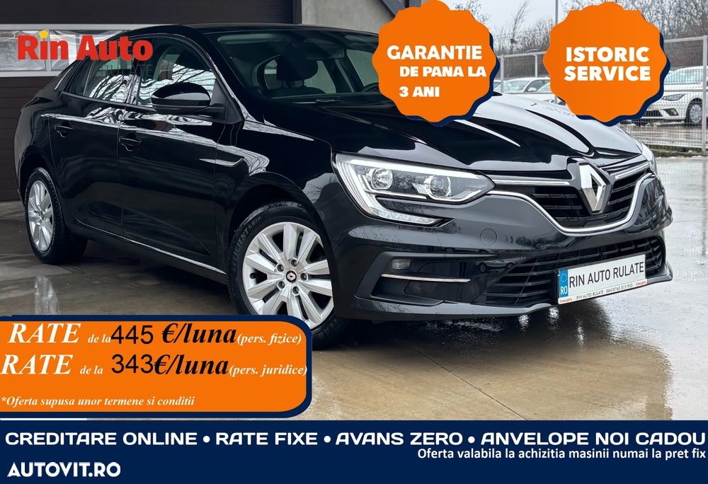 Renault Megane TCe GPF EDC Intens - 2