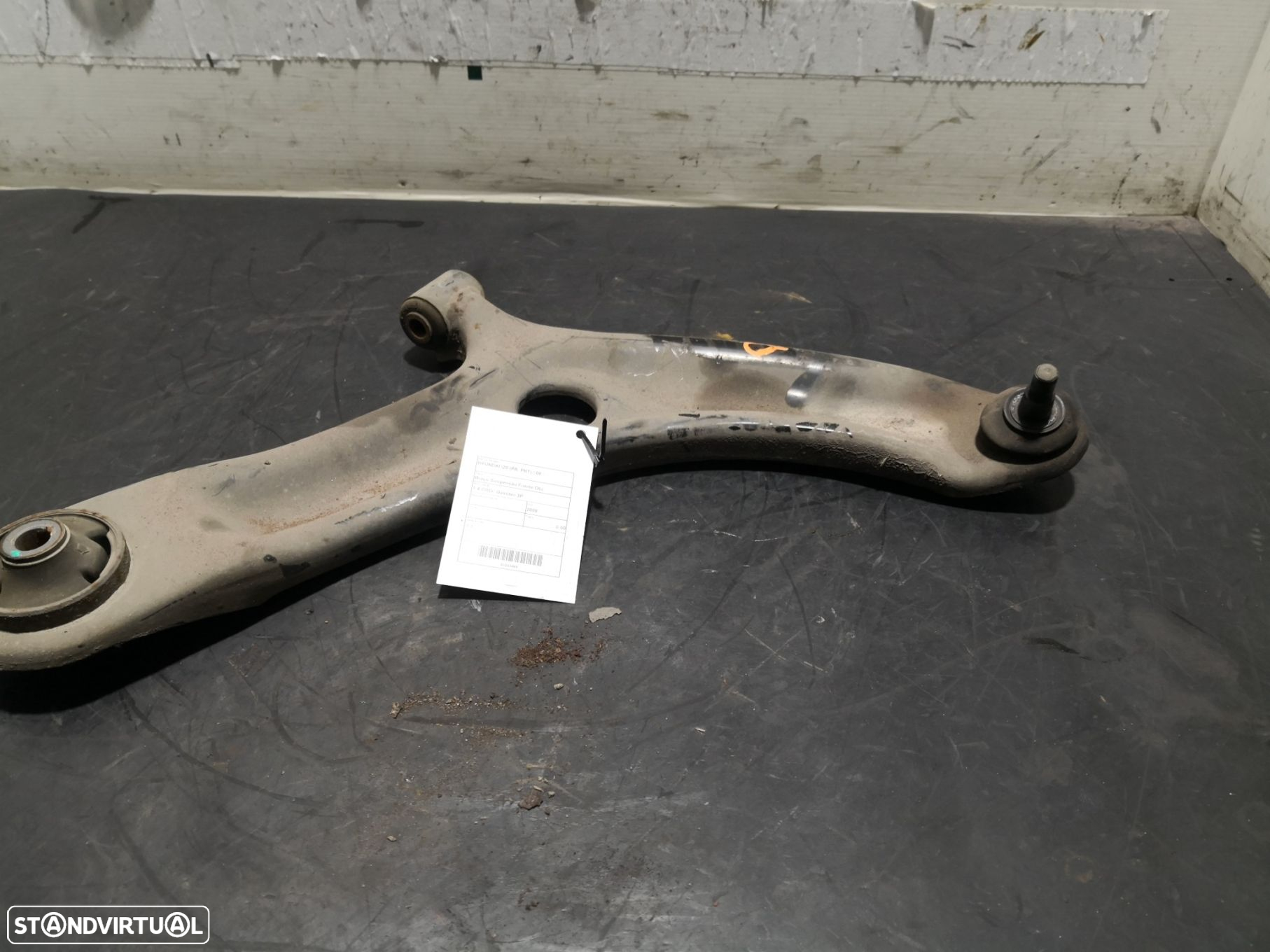 Braço Suspensão Frente Dto Hyundai I20 (Pb, Pbt) - 2