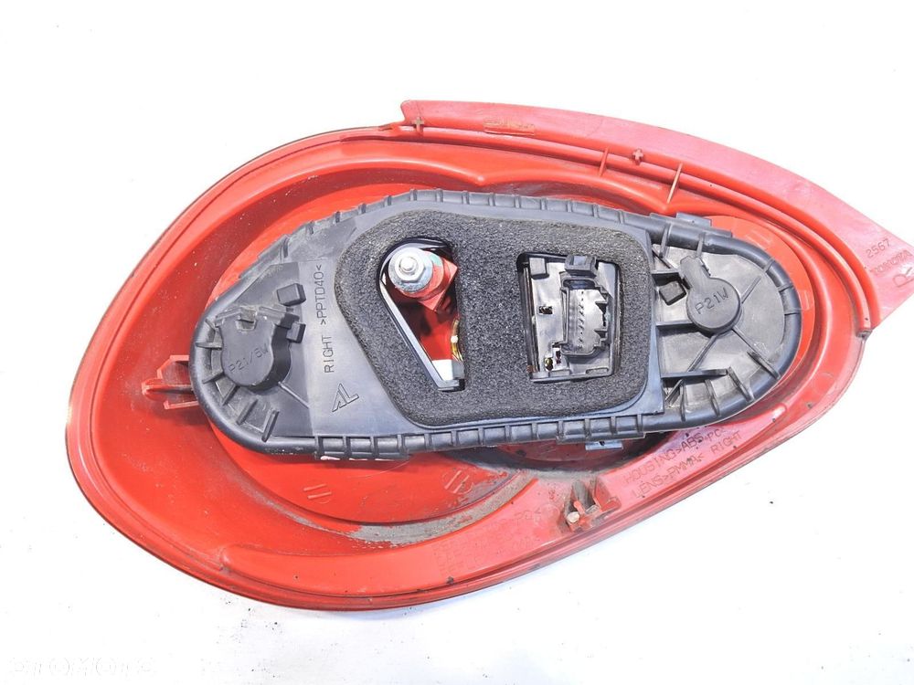 LAMPA PRAWA TYLNA TYŁ TOYOTA AYGO I 81550-0H020 - 3