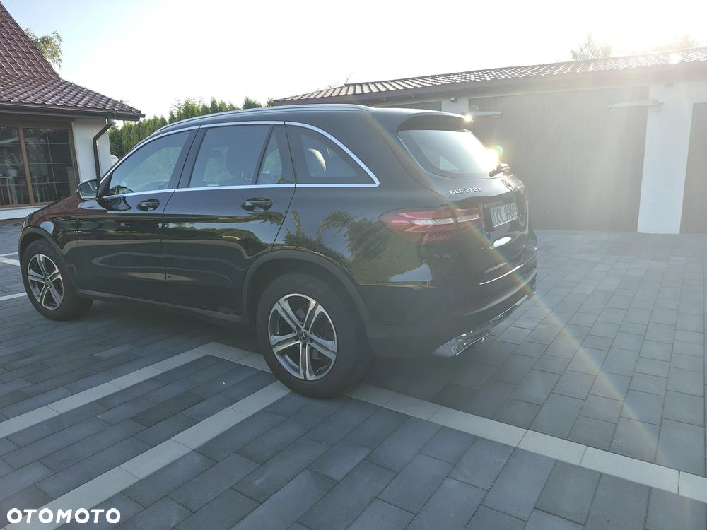 Mercedes-Benz GLC 220 d 4-Matic