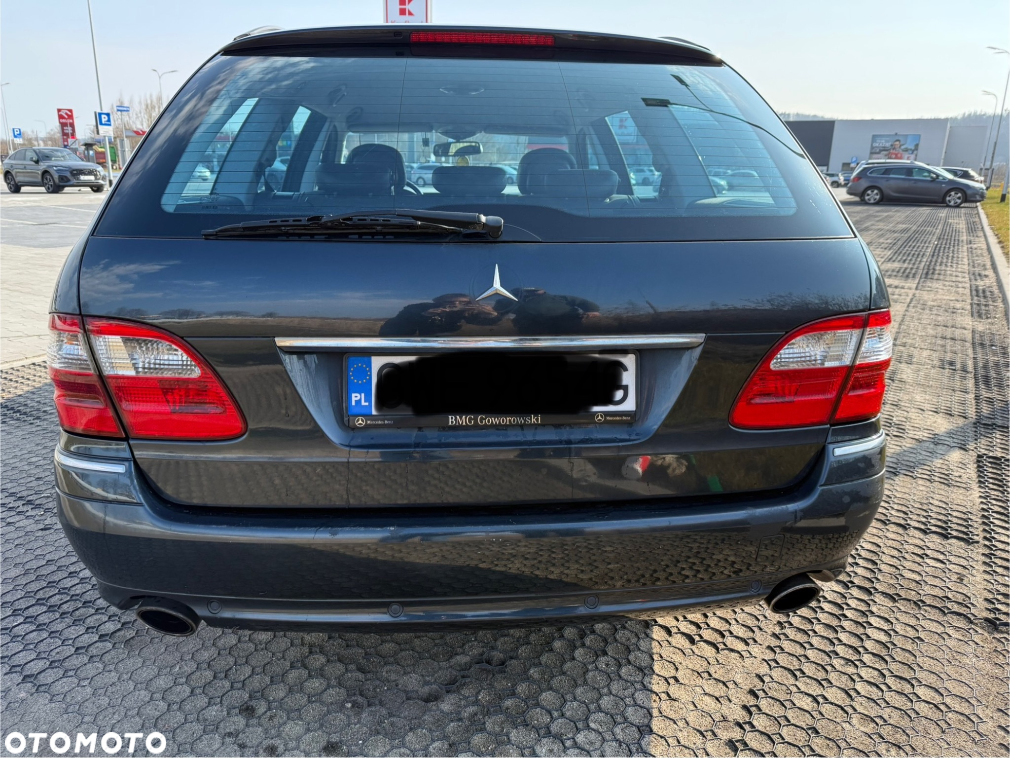 Mercedes-Benz Klasa E 320 CDI Avantgarde - 3
