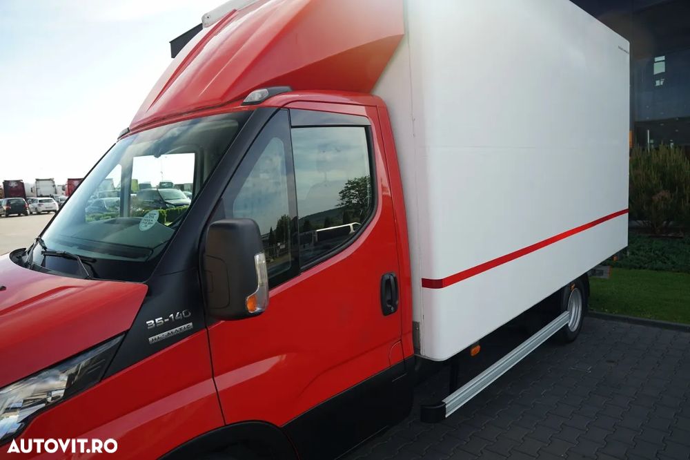 Iveco DAILY 35-140 / 4.3 M CONTAINER / HI-MATIC / TWIN - 11