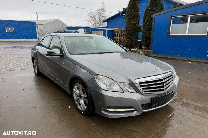 Capota motor culoare 792 Argintiu Palladium Mercedes-Benz E-Class W21 - 4