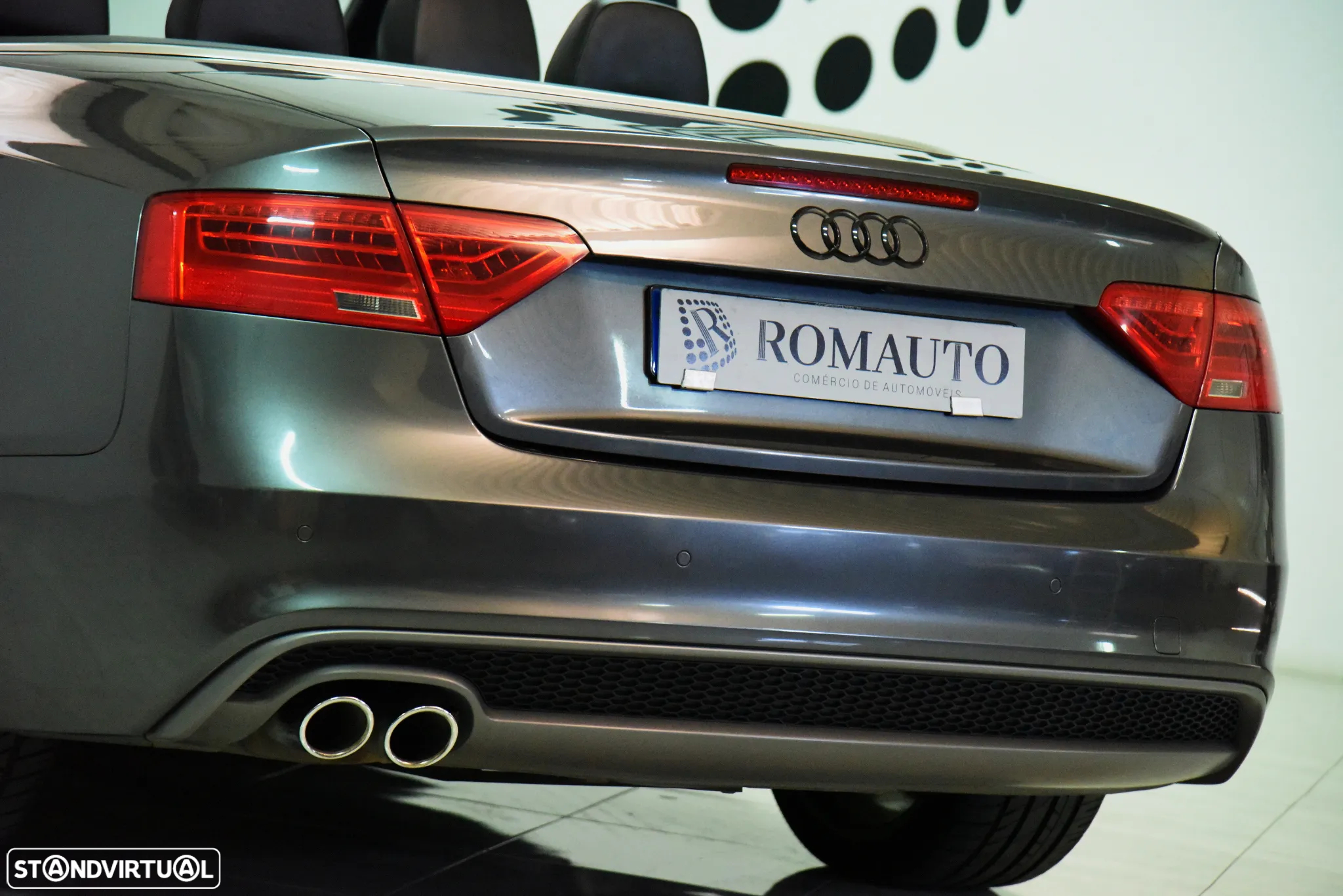 Audi A5 Cabrio 2.0 TDi Multitronic S-line - 17