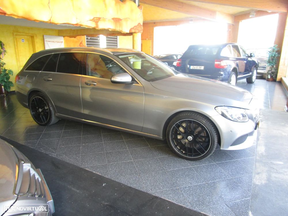 Mercedes-Benz C 350 e T 7G-TRONIC Avantgarde - 8