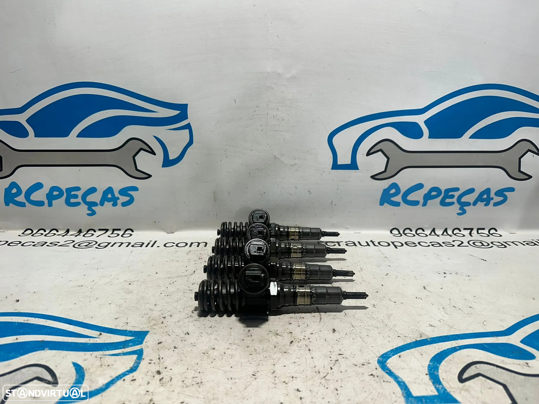 .Conjunto 4 injetores BM PD 2.0 TDi Bosch VW Volkswagen Audi Seat Skoda 0414720404 03G130073G - 8
