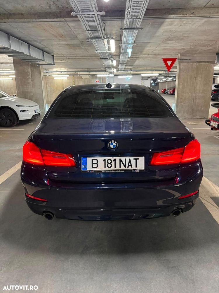 BMW Seria 5 520d Aut. Sport Line - 15