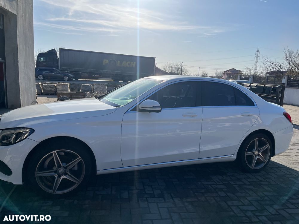 Mercedes-Benz C 200 (BlueTEC) d 7G-TRONIC AMG Line - 9