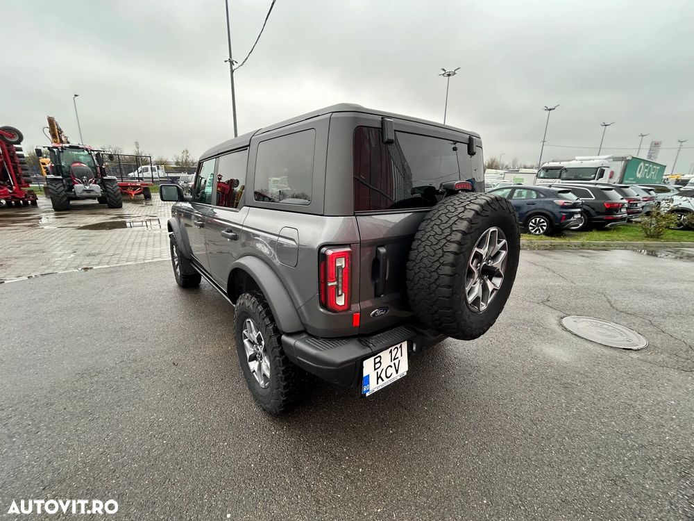 Ford Bronco 2.7L V6 Ecoboost Badlands - 5