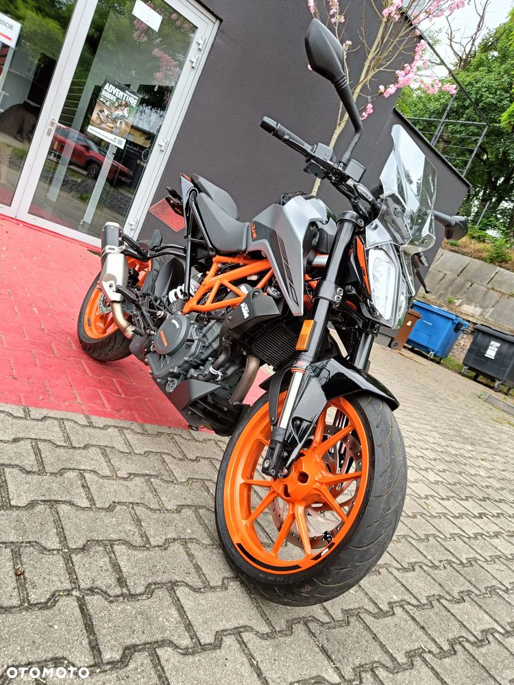KTM Duke 390 - 9