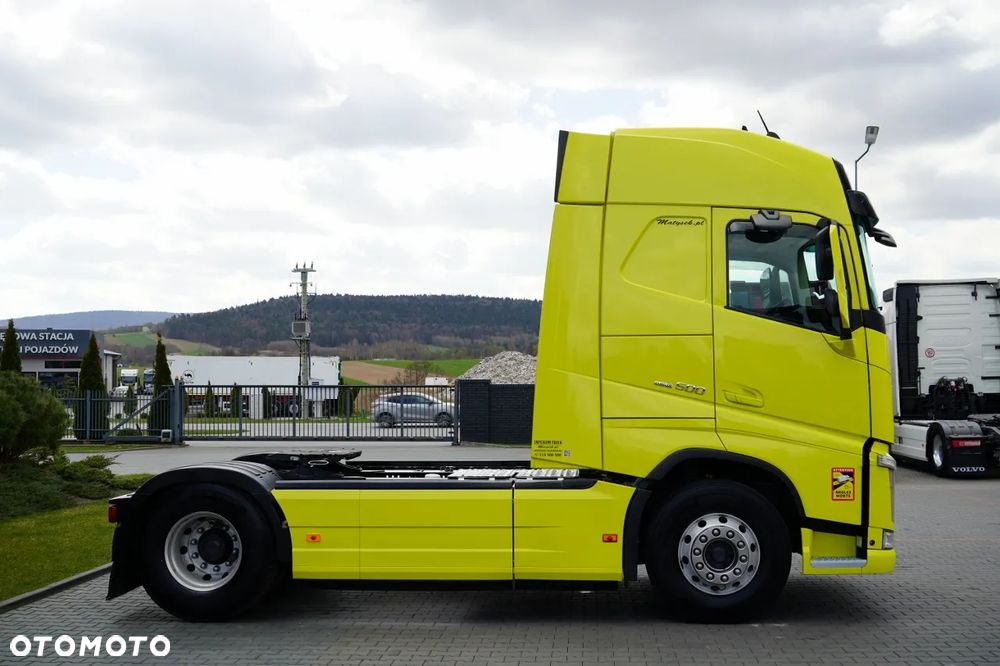 Volvo FH 500 / HYDRAULIKA / KLIMA POSTOJOWA / - 10