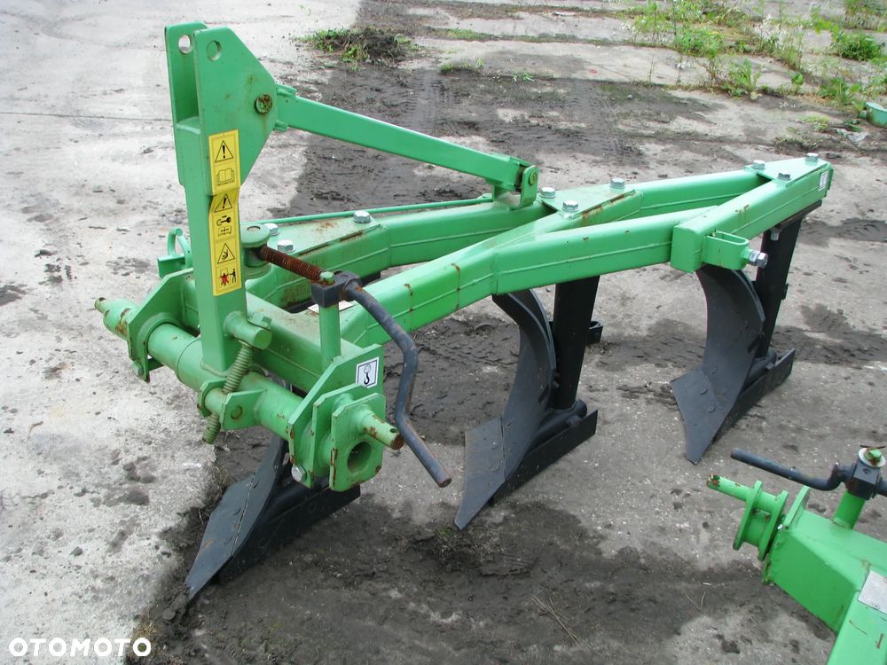 Inny Pług zagonowy - ramowy zrywalny AKPIL-350CZH4, Euro-Masz PZ-3, PZ-4, BOMET - Lyra, Wirax - U018 - 35