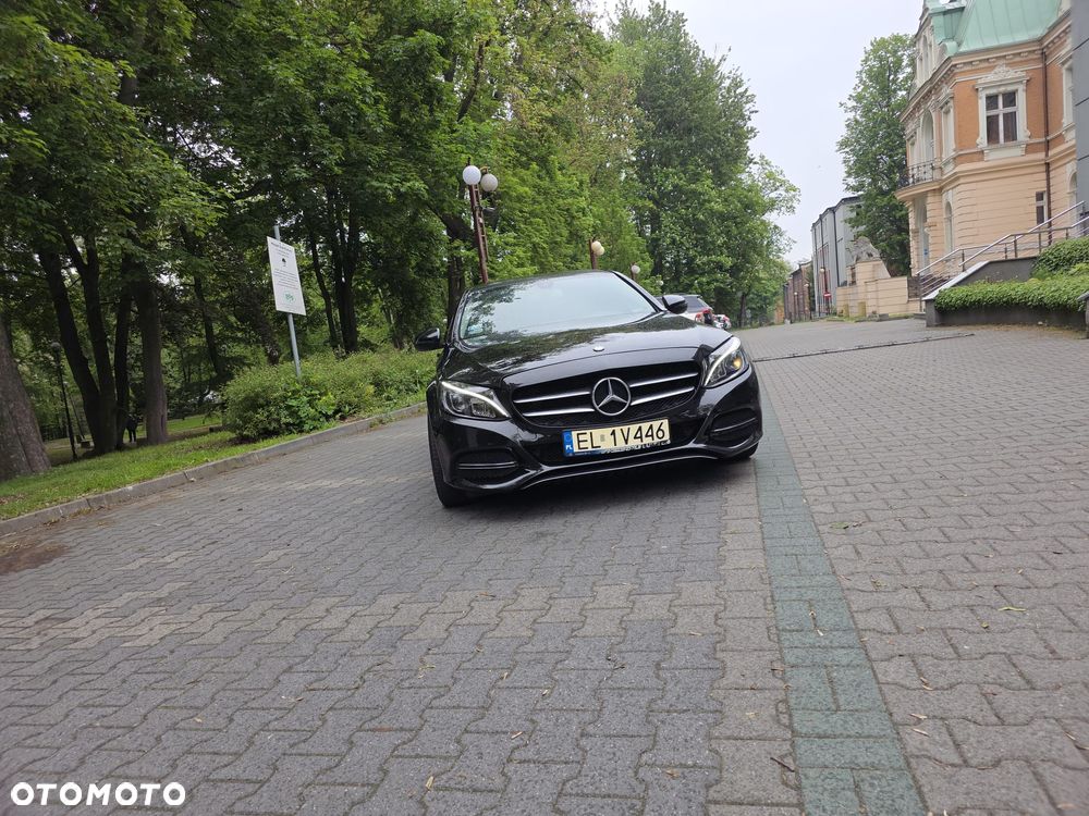 Mercedes-Benz Klasa C 180 (BlueTEC) d 7G-TRONIC - 2