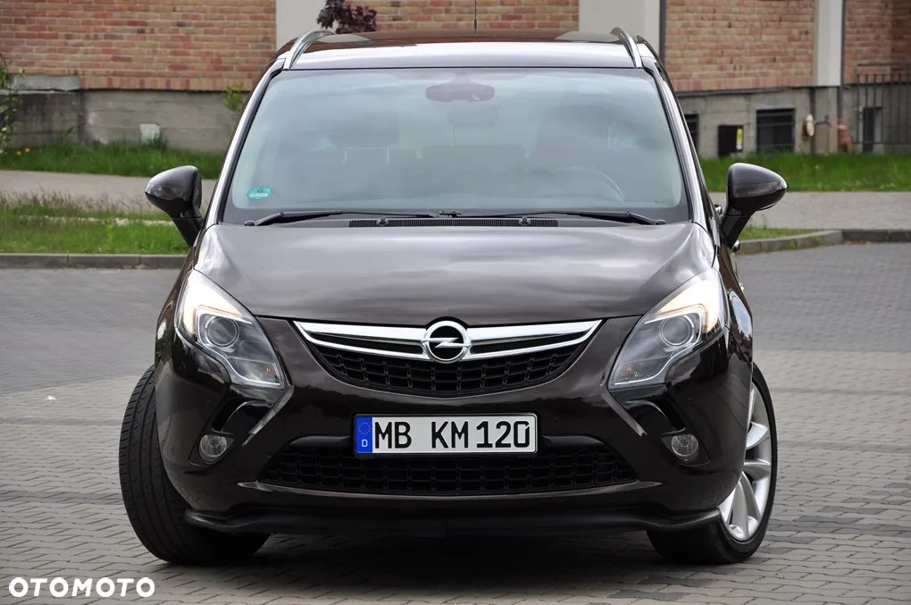 Opel Zafira 1.4 T Cosmo - 2