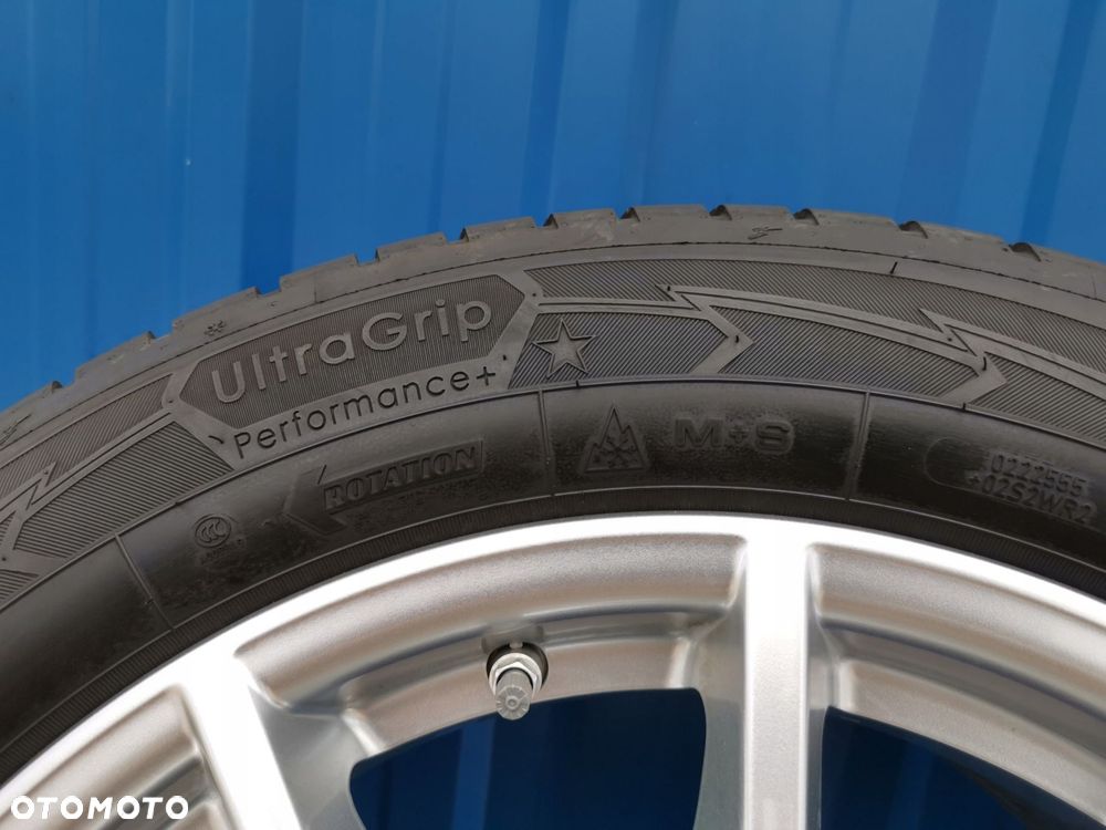 BMW 3 4 5 G20 G22 G26 G30 KOLA FELGI ALUFELGI OPONY 225/55R17 ZIMA - 5
