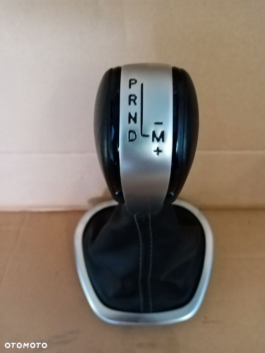 Gałka mieszek zmiany biegów Renault Trafic III Vivaro B 349358427R - 1