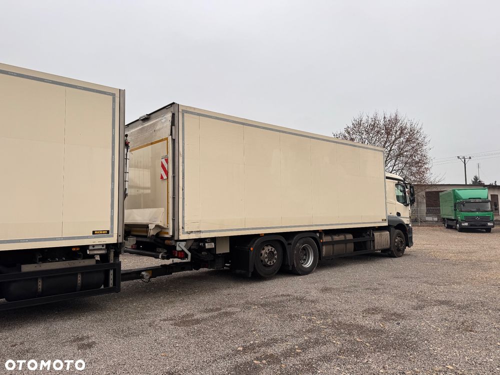 Mercedes-Benz ACTROS / ANTOS 2540 - CHŁODNIA - ZESTAW PRZEJAZDOWY - - 4