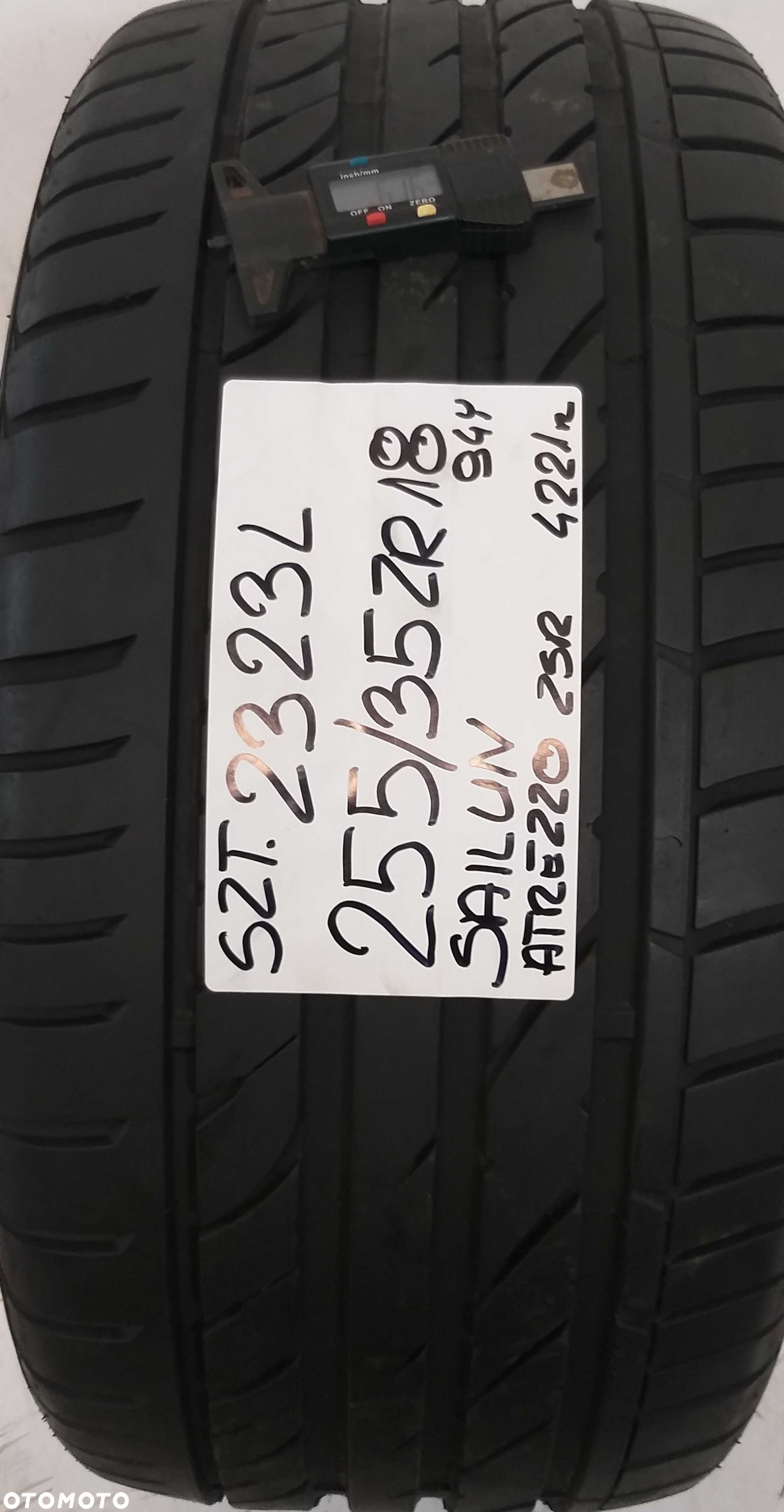 Szt 2323L Sztuka 255/35R18 94Y ZR Sailun Atrezzo ZSR dot.4221 - 1