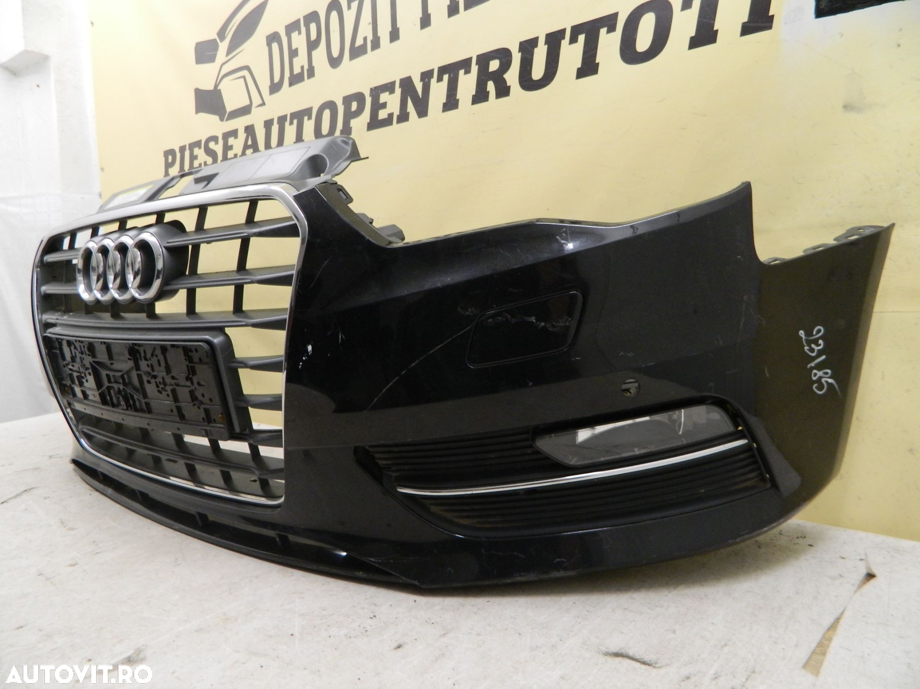 Bara fata Audi A3 Hatchback 8V, 2012, 2013, 2014,  2015, 2016, cod origine 8V3807437. - 3