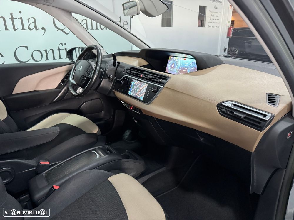 Citroën C4 Grand Picasso 1.6 e-HDi Intensive ETG6 - 38