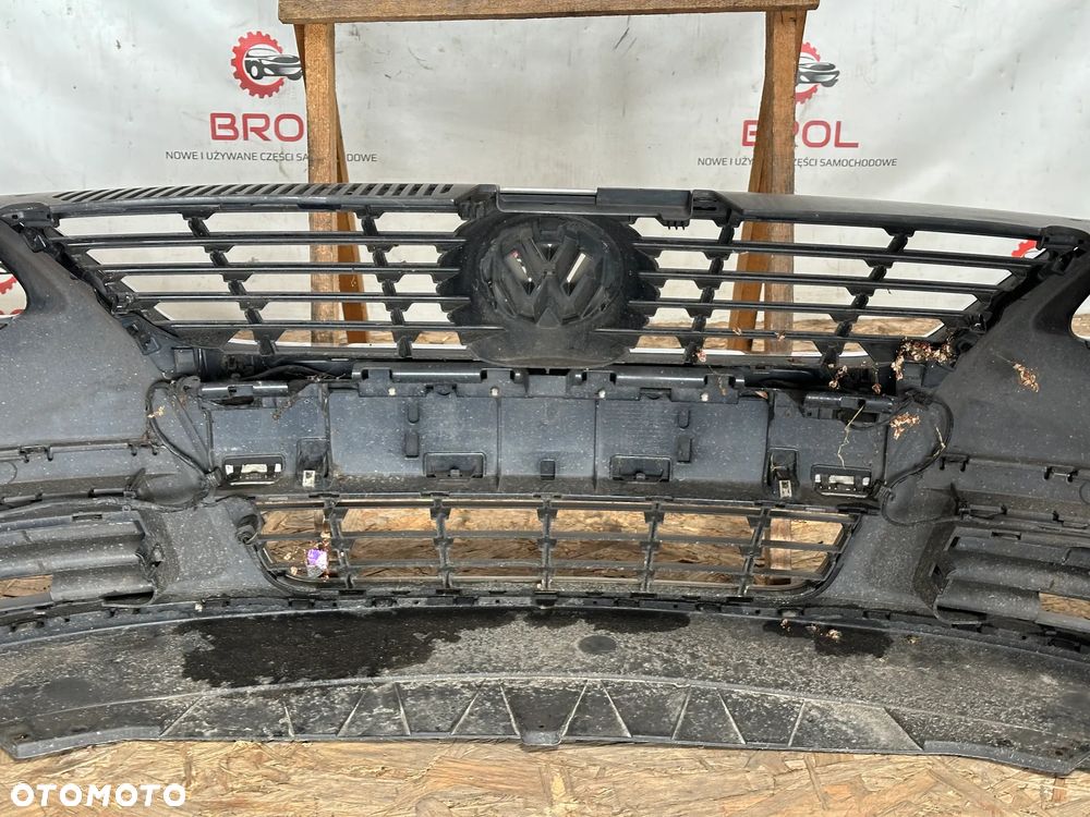 ZDERZAK PRZEDNI VW PASSAT B6   PDC - 8