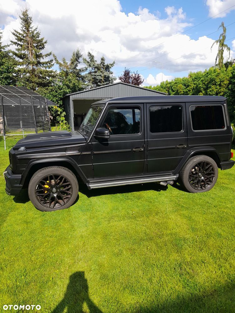 Mercedes-Benz Klasa G 500 Automatik - 20