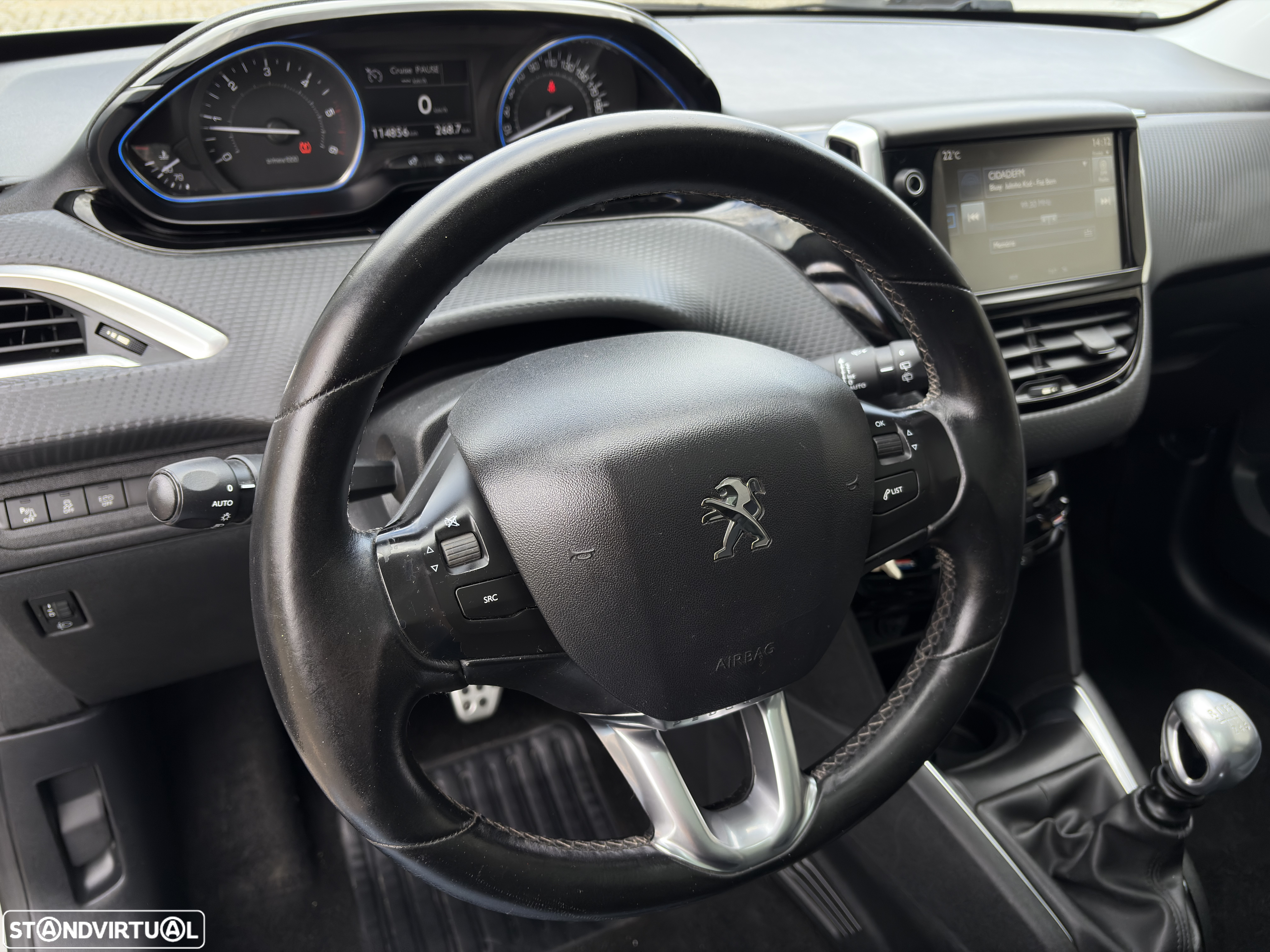 Peugeot 208 Blue-HDi 120 Stop&Start Allure - 6